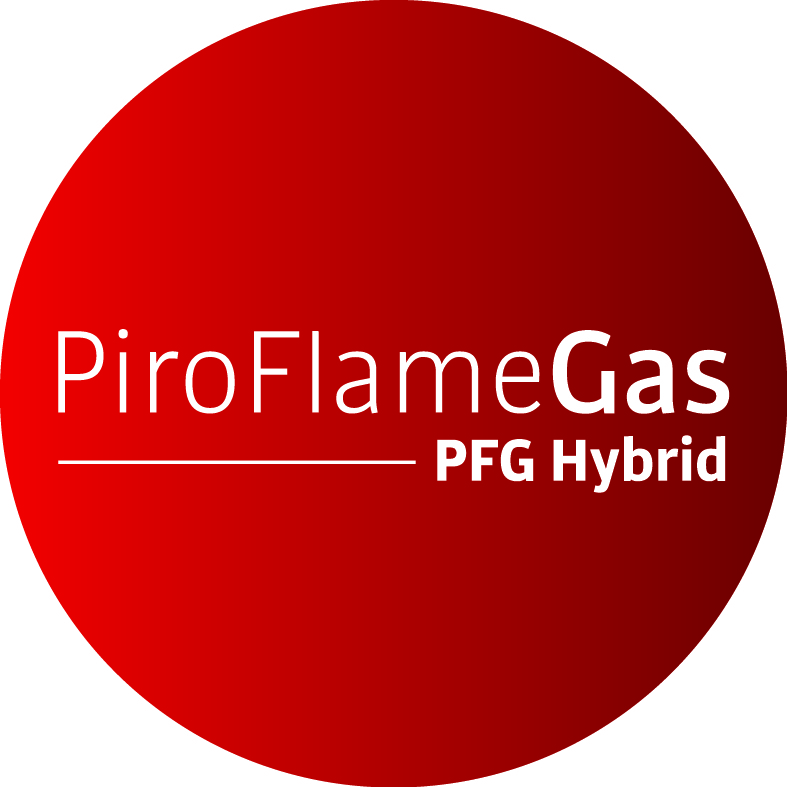 Logo PiroFlameGas PFG Hybrid